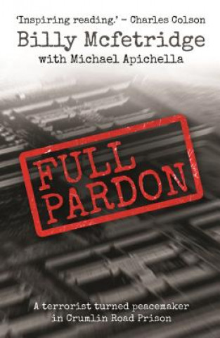 Kniha Full Pardon Billy McFetridge