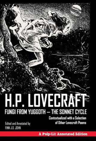 Kniha Fungi from Yuggoth - The Sonnet Cycle H. P Lovecraft