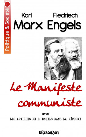 Book Le Manifeste communiste Friedrich Engels