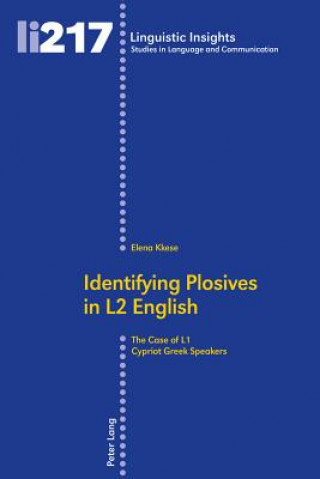 Carte Identifying Plosives in L2 English Elena Kkese