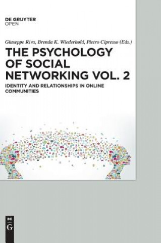 Kniha Psychology of Social Networking Vol.2 Giuseppe Riva