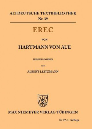 Buch Erec Hartmann von Aue