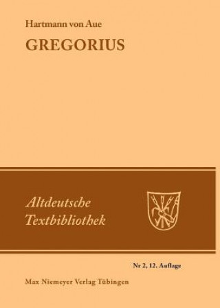 Könyv Gregorius Hartmann von Aue