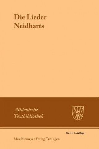 Buch Lieder Neidharts Neidhart von Reuental