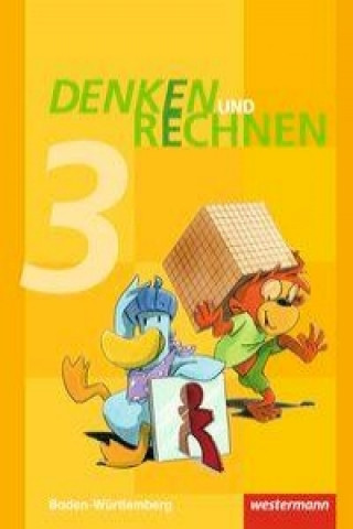 Carte Denken und Rechnen 3. Schülerband. Grundschulen. Baden-Württemberg 
