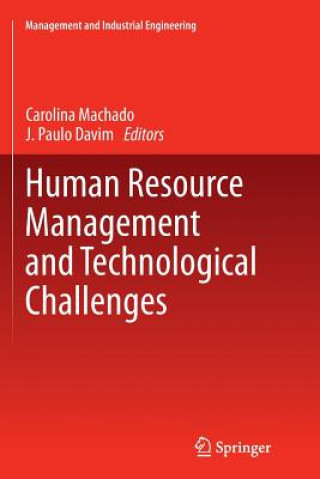 Libro Human Resource Management and Technological Challenges J. Paulo Davim