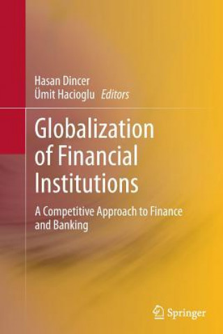 Kniha Globalization of Financial Institutions Hasan Dincer