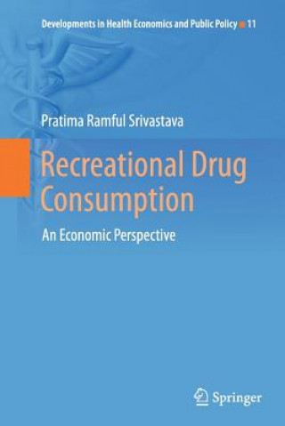Kniha Recreational Drug Consumption Pratima Srivastava
