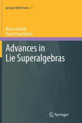 Βιβλίο Advances in Lie Superalgebras Maria Gorelik