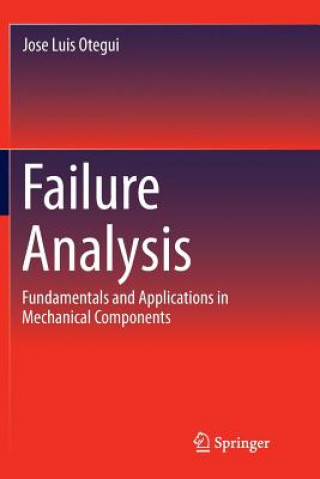 Kniha Failure Analysis Jose Luis Otegui