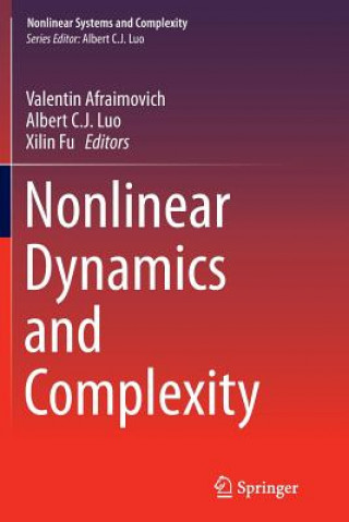 Carte Nonlinear Dynamics and Complexity Valentin Afraimovich