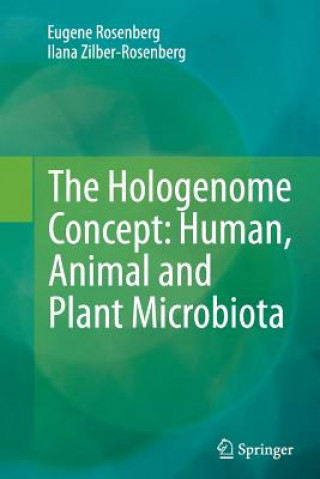 Książka Hologenome Concept: Human, Animal and Plant Microbiota Eugene Rosenberg