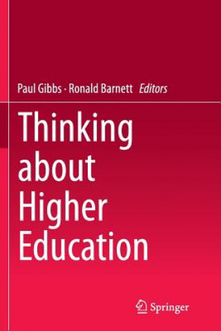 Carte Thinking about Higher Education Ronald Barnett