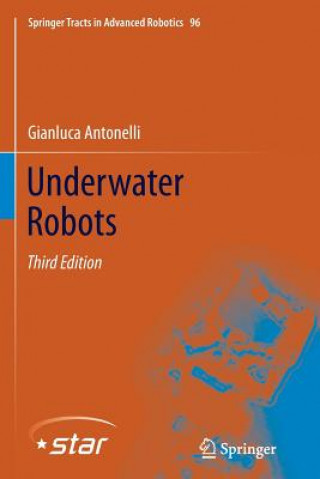 Książka Underwater Robots Gianluca Antonelli