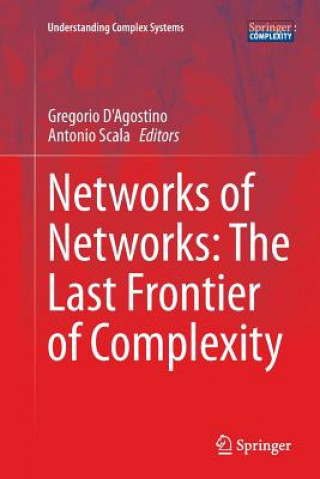 Könyv Networks of Networks: The Last Frontier of Complexity Gregorio D'Agostino