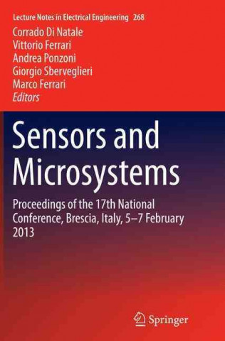 Kniha Sensors and Microsystems Corrado Di Natale