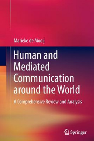 Kniha Human and Mediated Communication around the World Marieke De Mooij