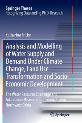 Carte Analysis and Modelling of Water Supply and Demand Under Climate Change, Land Use Transformation and Socio-Economic Development Katharina Fricke