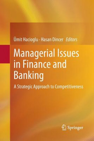 Livre Managerial Issues in Finance and Banking Hasan Dincer