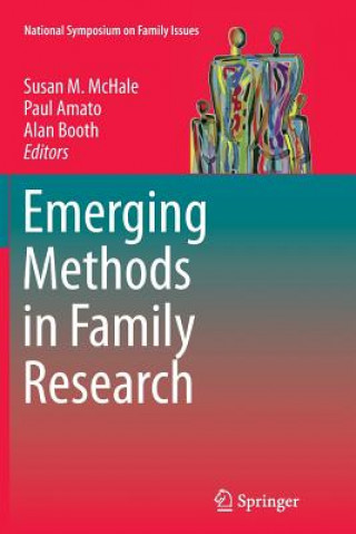 Könyv Emerging Methods in Family Research Paul Amato