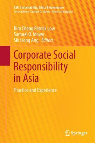 Książka Corporate Social Responsibility in Asia Sik Liong Ang