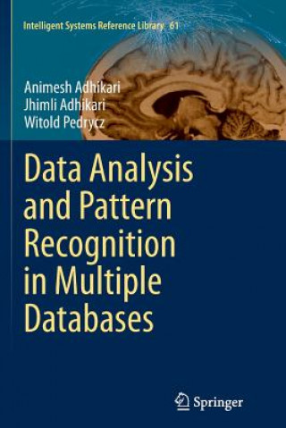 Könyv Data Analysis and Pattern Recognition in Multiple Databases Animesh Adhikari