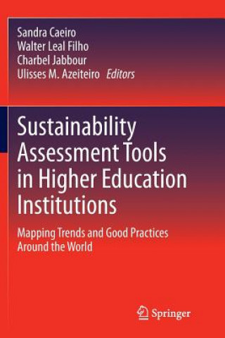 Kniha Sustainability Assessment Tools in Higher Education Institutions Ulisses M. Azeiteiro