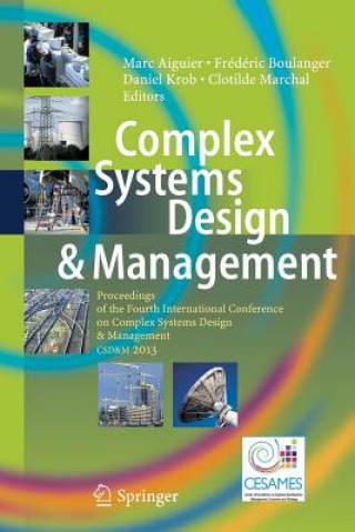 Kniha Complex Systems Design & Management Marc Aiguier