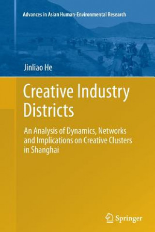 Kniha Creative Industry Districts Jinliao He