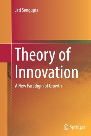 Książka Theory of Innovation Jati K. Sengupta