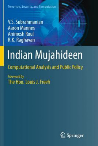 Könyv Indian Mujahideen V. S. Subrahmanian