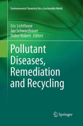 Buch Pollutant Diseases, Remediation and Recycling Eric Lichtfouse