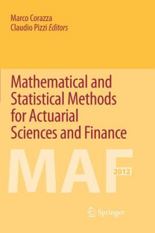 Knjiga Mathematical and Statistical Methods for Actuarial Sciences and Finance Marco Corazza