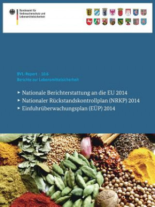 Carte Berichte Zur Lebensmittelsicherheit 2014 Bundesamt für Verbraucherschutz