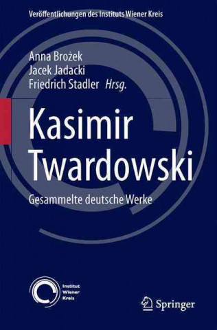 Kniha Kasimir Twardowski Anna Brozek