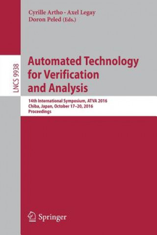 Knjiga Automated Technology for Verification and Analysis Cyrille Artho