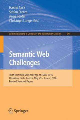 Kniha Semantic Web Challenges Harald Sack