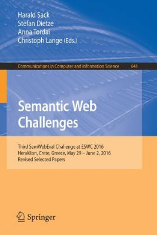 Knjiga Semantic Web Challenges Harald Sack