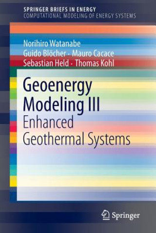 Buch Geoenergy Modeling III Norihiro Watanabe