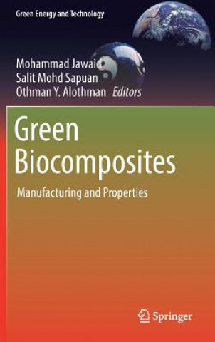 Książka Green Biocomposites Mohammad Jawaid