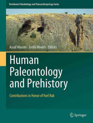 Buch Human Paleontology and Prehistory Assaf Marom