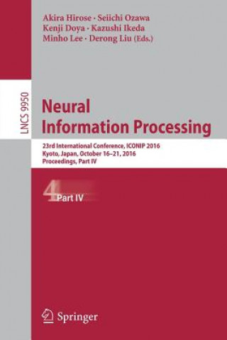 Książka Neural Information Processing Akira Hirose