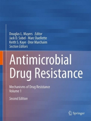 Kniha Antimicrobial Drug Resistance Douglas L. Mayers