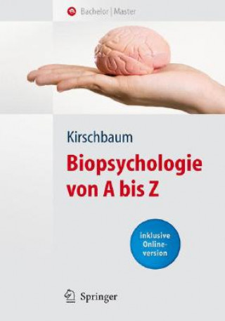 Könyv Biopsychologie Von A Bis Z Clemens Kirschbaum