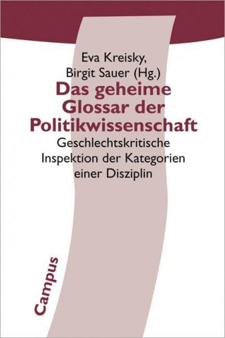 Buch Das geheime Glossar der Politikwissenschaft Eva Kreisky