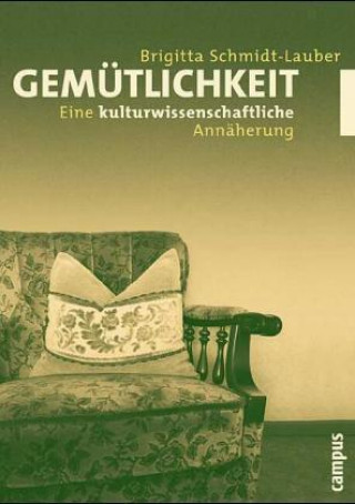 Libro Gemütlichkeit Brigitta Schmidt-Lauber
