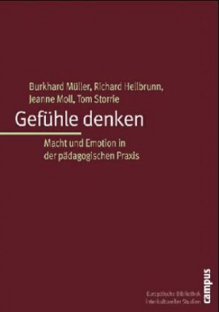 Kniha Gefühle denken Burkhard Müller