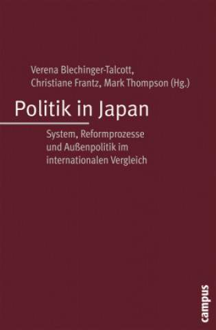 Knjiga Politik in Japan Verena Blechinger