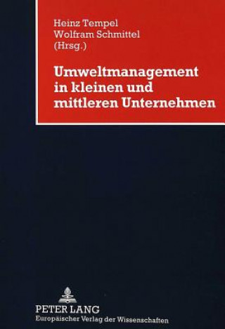 Kniha Umweltmanagement in kleinen und mittleren Unternehmen Heinz Tempel