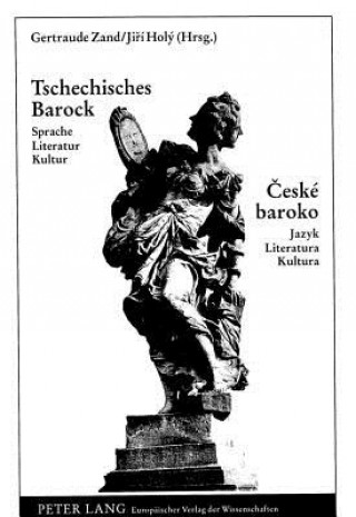 Book Tschechisches Barock / Ceske baroko Gertraude Zand